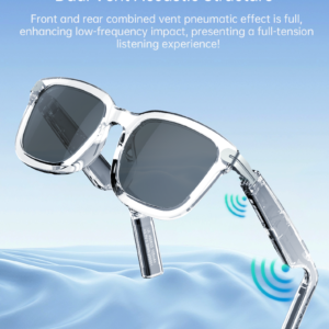 G01 Transparent Audio Smart Glasses