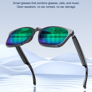 A10 Outdoor AI Smart Audio Sunglasses for Travel & Daily Use