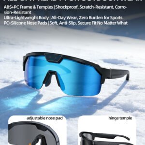 Q01 AI Sport Smart Glasses