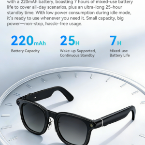 X01 Advanced AI Smart Video Glasses Series