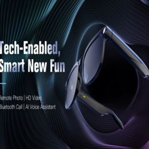 ZL-M02S AI Smart Camera Glasses – 8MP Sony Camera, AI Translation (139 Languages) & Smart Image Recognition